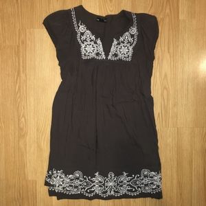 Embroidered Dress/Tunic